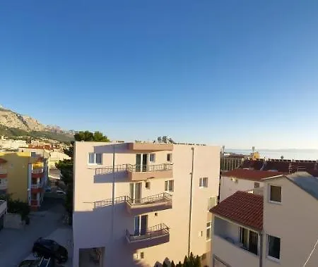The Location In Makarska,free P, Option Bikes Guest house Makarska