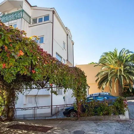 The Location In Makarska,free P, Option Bikes *