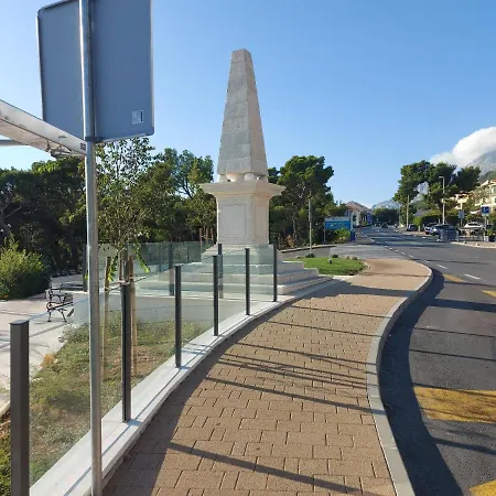 The Location In Makarska,free P, Option Bikes Guest house *