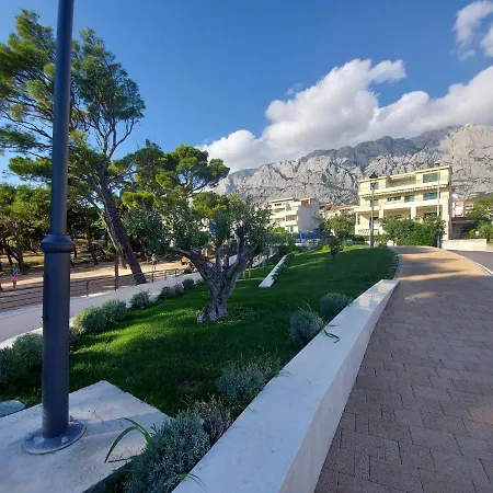 The Location In Makarska,free P, Option Bikes