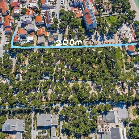 The Location In Makarska,free P, Option Bikes *