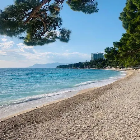 The Location In Makarska,free P, Option Bikes Makarska