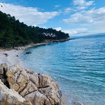 The Location In Makarska,free P, Option Bikes *
