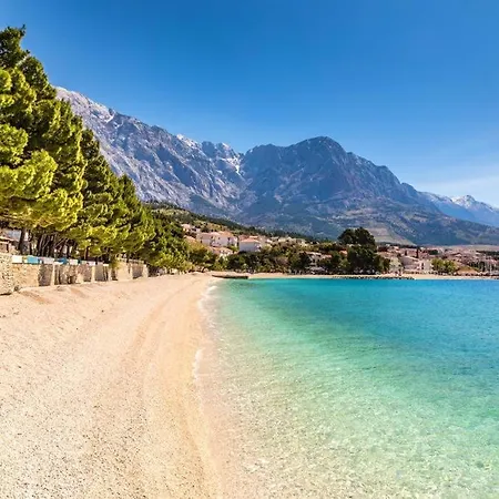 The Location In Makarska,free P, Option Bikes * Makarska
