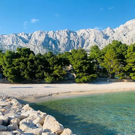 The Location In Makarska,free P, Option Bikes Guest house *