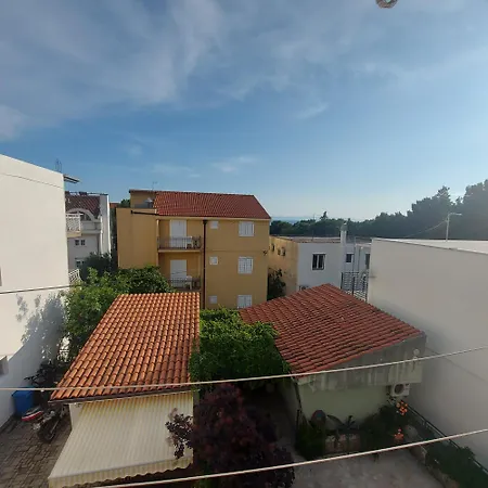 The Location In Makarska,free P, Option Bikes *