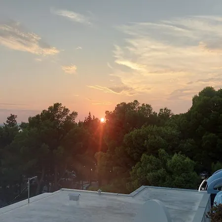 The Location In Makarska,free P, Option Bikes *