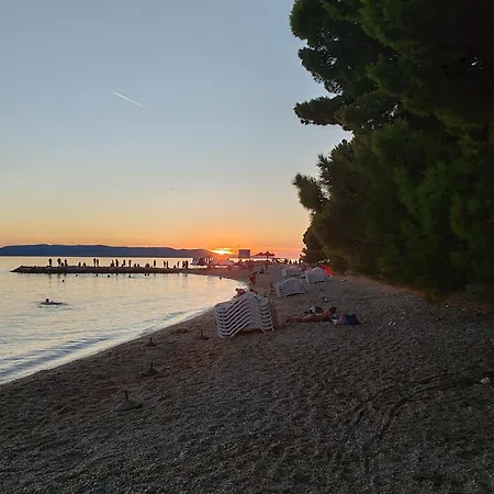 The Location In Makarska,free P, Option Bikes