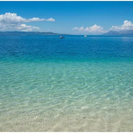 The Location In Makarska,free P, Option Bikes *