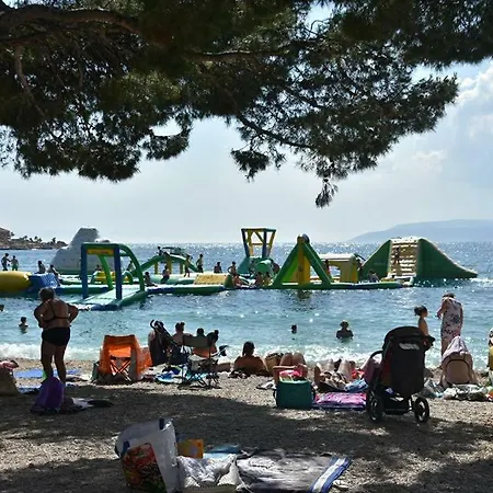 The Location In Makarska,free P, Option Bikes Guest house *
