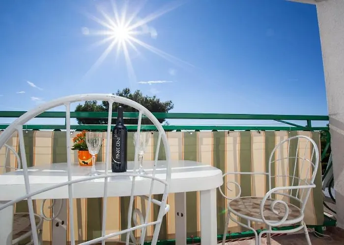 The Location In Makarska,free P, Option Bikes