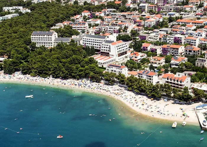 The Location In Makarska,free P, Option Bikes 3* Makarska