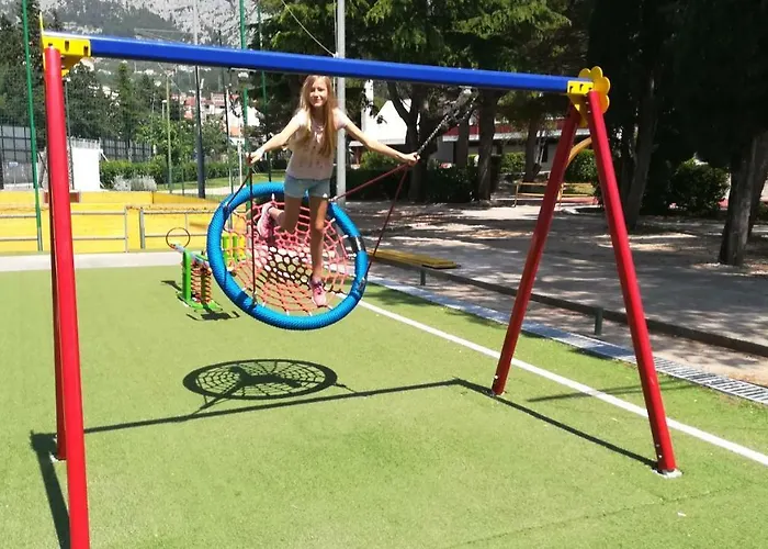 The Location In Makarska,free P, Option Bikes Pensionat