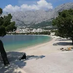 The Location In Makarska,free P, Option Bikes