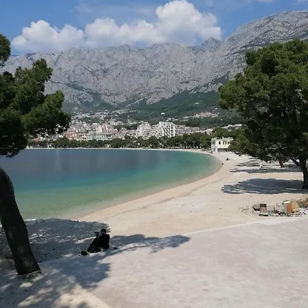 The Location In Makarska,free P, Option Bikes