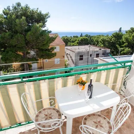 The Location In Makarska,free P, Option Bikes 3* Makarska