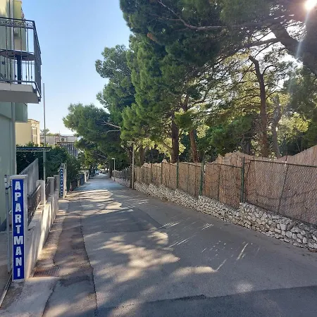 The Best Location In Makarska,Free P,Apt Mile,Bikes Affittacamere