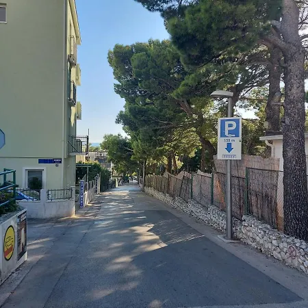 The Location In Makarska,free P, Option Bikes * Makarska