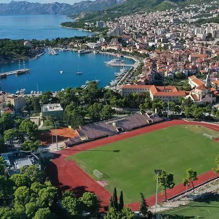 The Location In Makarska,free P, Option Bikes Pensión Makarska