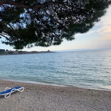 The Location In Makarska,free P, Option Bikes