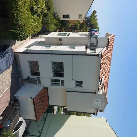 The Location In Makarska,free P, Option Bikes Makarska