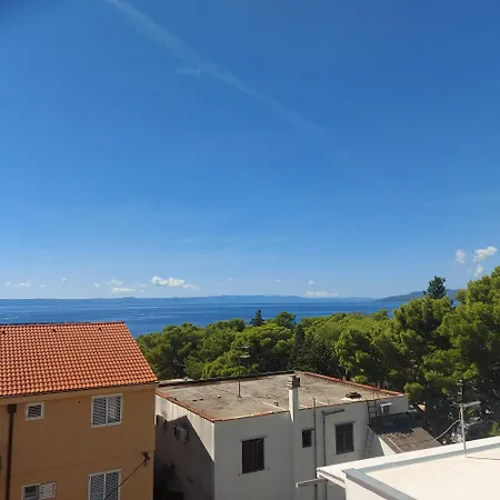 Affittacamere The Best Location In Makarska,Free P,Apt Mile,Bikes 3*