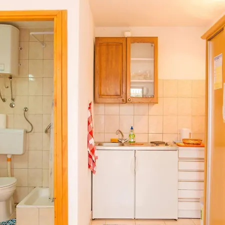 The Best Location In Makarska,Free P,Apt Mile,Bikes Makarska