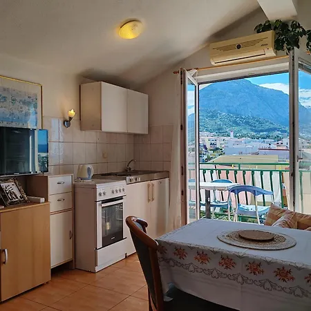 The Location In Makarska,free P,apt Mile,bikes Vendégház Makarska