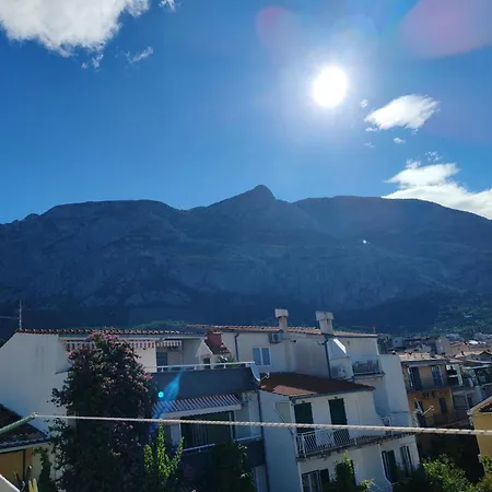 The Location In Makarska,free P,apt Mile,bikes 3* Makarska