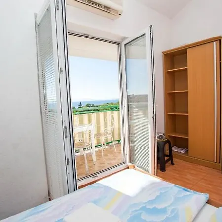 The Best Location In Makarska,Free P,Apt Mile,Bikes