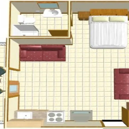 The Location In Makarska,free P,apt Mile,bikes 3* Makarska