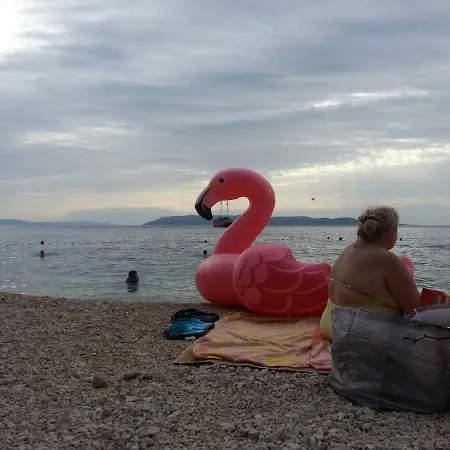 The Location In Makarska,free P, Option Bikes