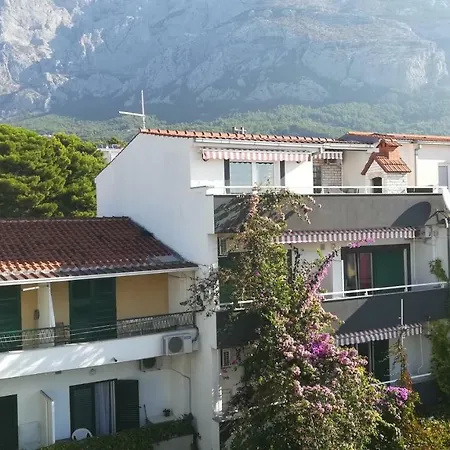 The Location In Makarska,free P, Option Bikes Gasthof Makarska