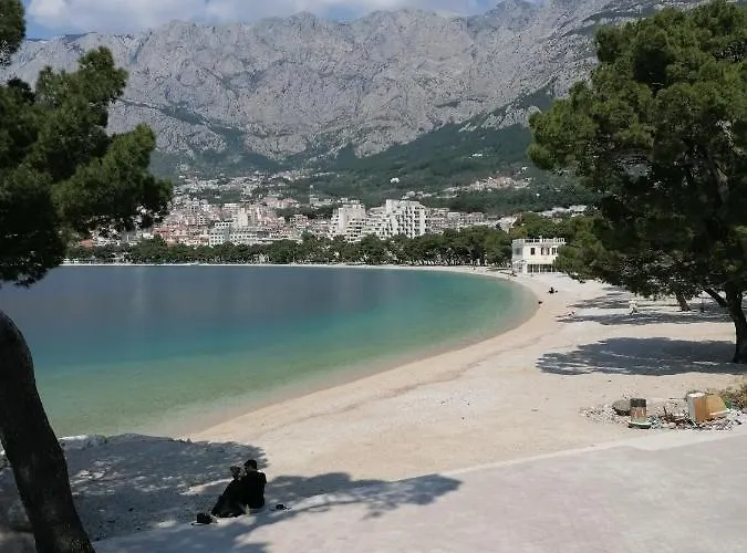 The Location In Makarska,free P, Option Bikes