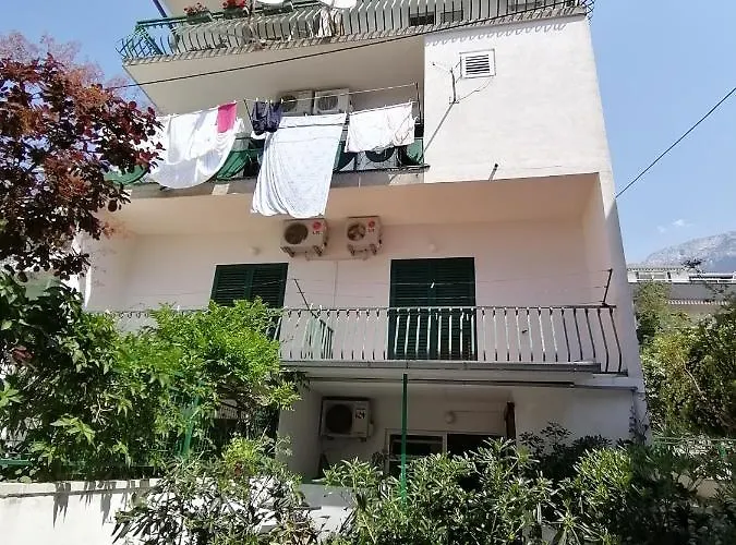 The Location In Makarska,free P, Option Bikes