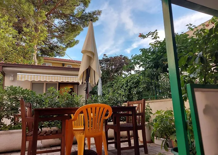 The Location In Makarska,free P, Option Bikes Makarska