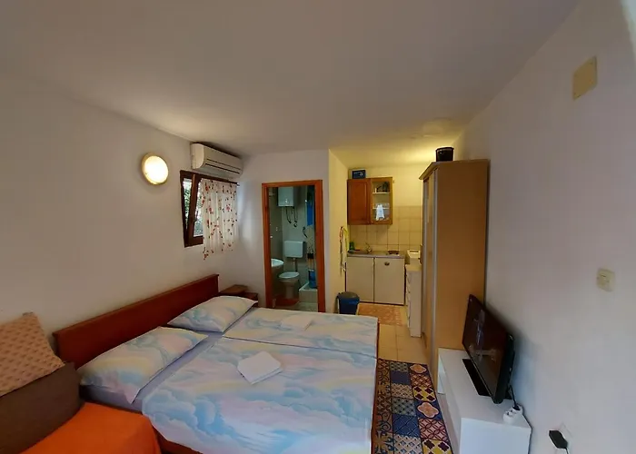 The Location In Makarska,free P, Option Bikes