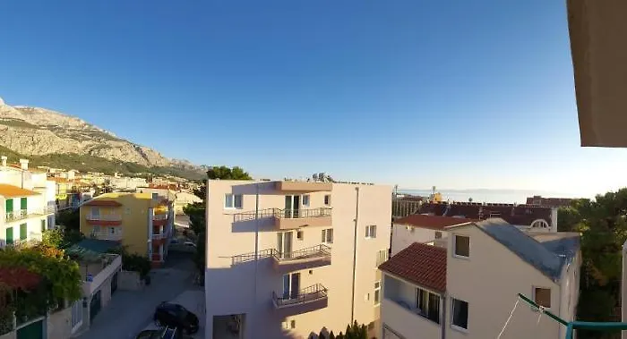 The Location In Makarska,free P, Option Bikes Vendégház Makarska