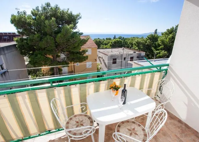 The Location In Makarska,free P, Option Bikes 3* Makarska