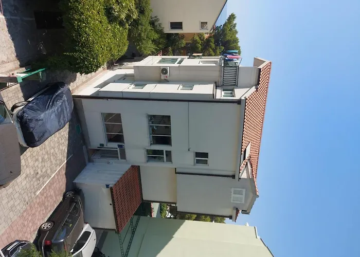 The Location In Makarska,free P, Option Bikes Makarska