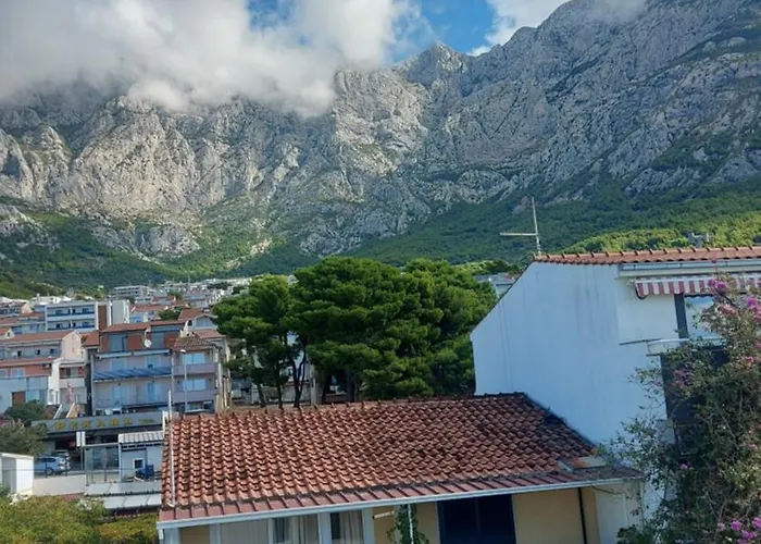 The Location In Makarska,free P, Option Bikes Vendégház 3*
