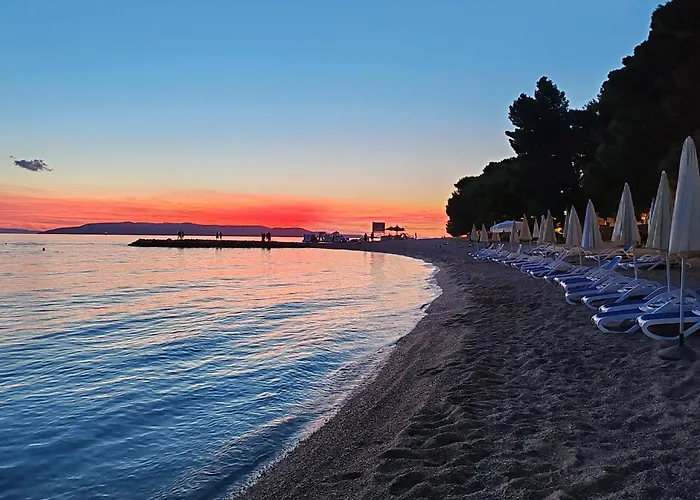 Konukevi The Location In Makarska,free P, Option Bikes