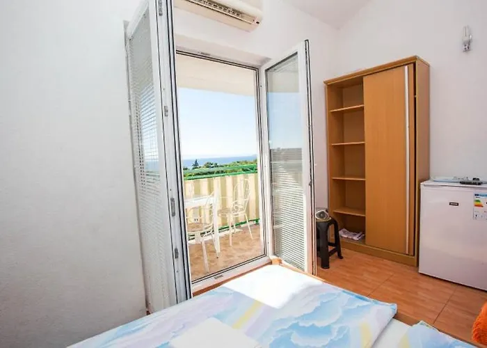 The Location In Makarska,free P, Option Bikes