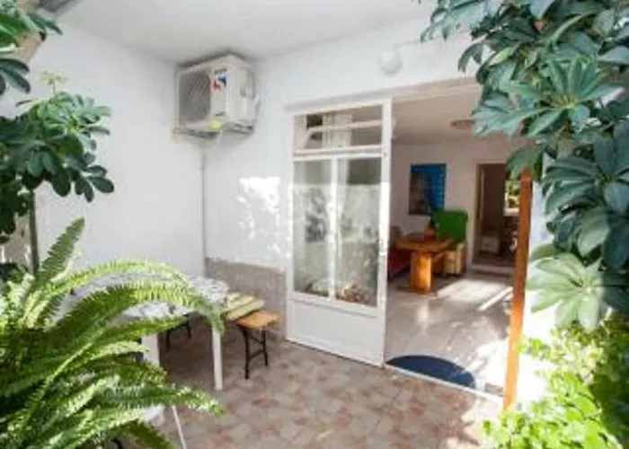 The Location In Makarska,free P, Option Bikes Makarska