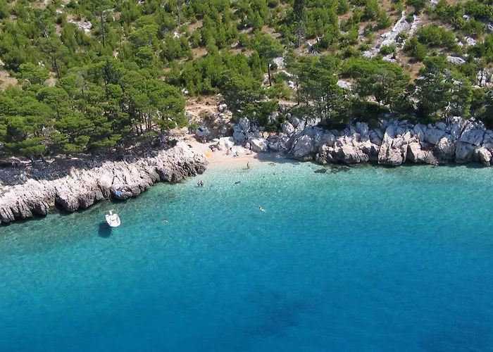 The Location In Makarska,free P, Option Bikes Makarska