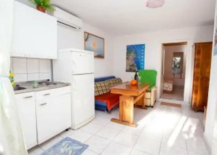 The Location In Makarska,free P, Option Bikes