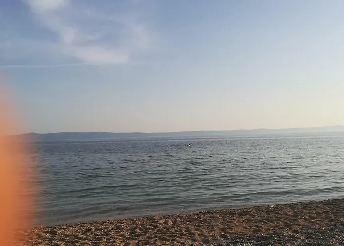 The Location In Makarska,free P, Option Bikes Makarska