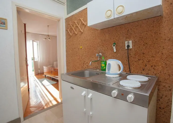 The Location In Makarska,free P, Option Bikes 3* Makarska