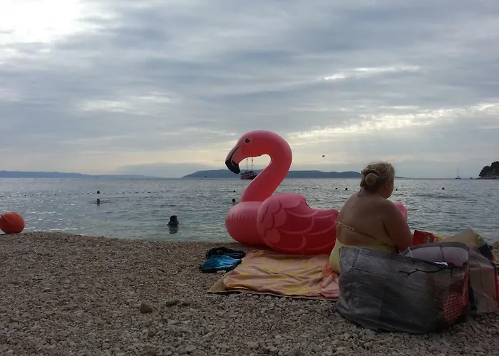 The Location In Makarska,free P, Option Bikes