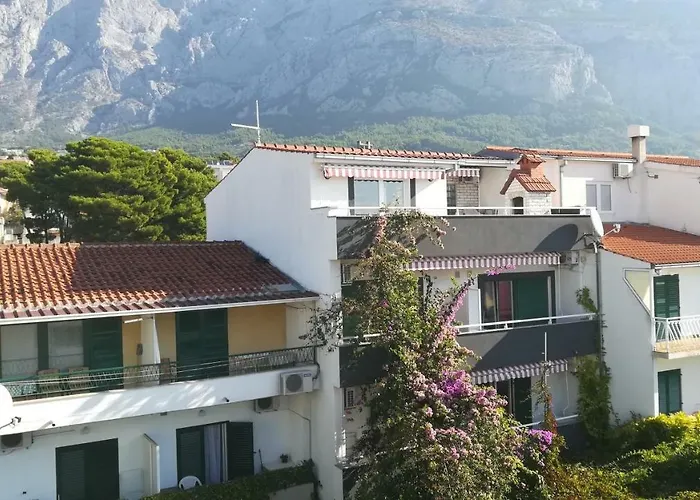 The Location In Makarska,free P, Option Bikes Konukevi Makarska